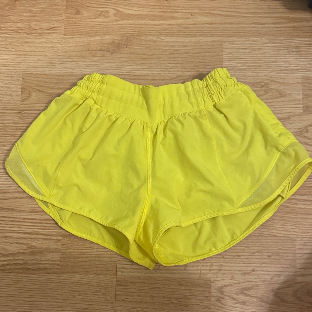 Lululemon Athletica Hotty Hot Shorts